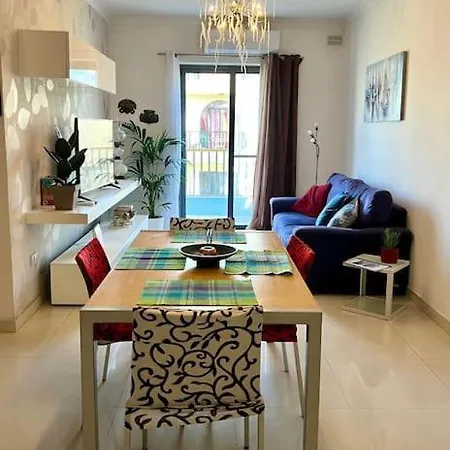 2 Bedroom - 5 Mins From The Sea * San Pawl il-Baħar