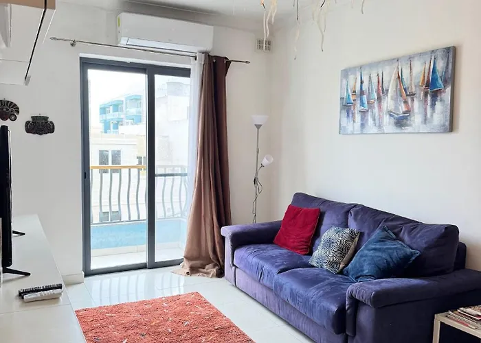 Appartement 2 Bedroom - 5 Mins From The Sea *